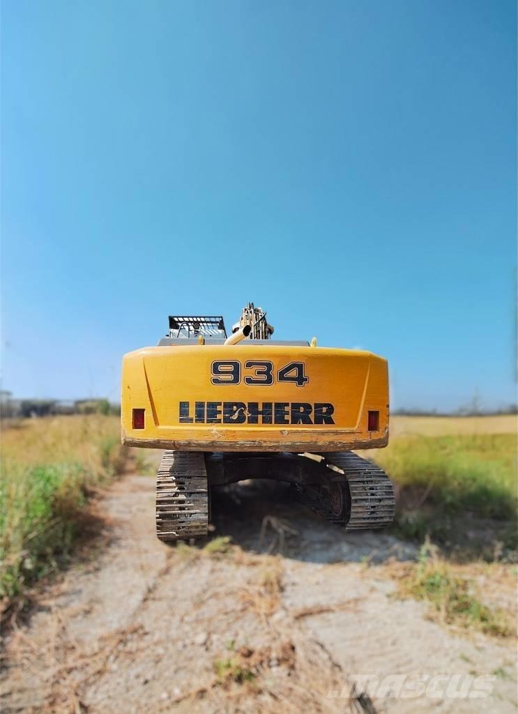 Liebherr R934C HDC Telakaivukoneet