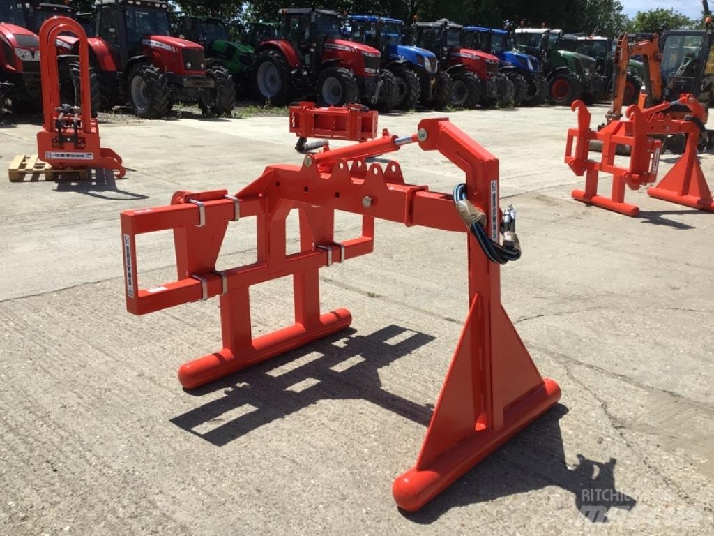 Browns Bale Gripper Muut heinä- ja tuorerehukoneet