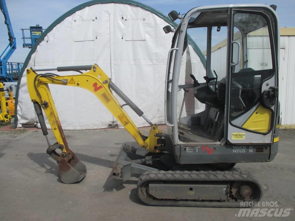 Wacker Neuson ET 16 Minikaivukoneet < 7t