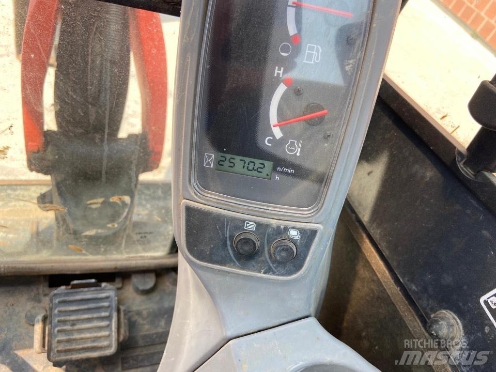 Kubota U 27-4 Minikaivukoneet < 7t
