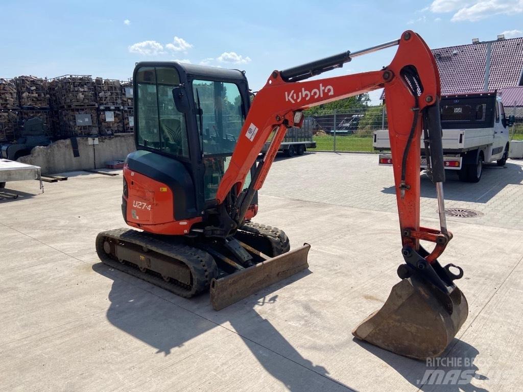 Kubota U 27-4 Minikaivukoneet < 7t