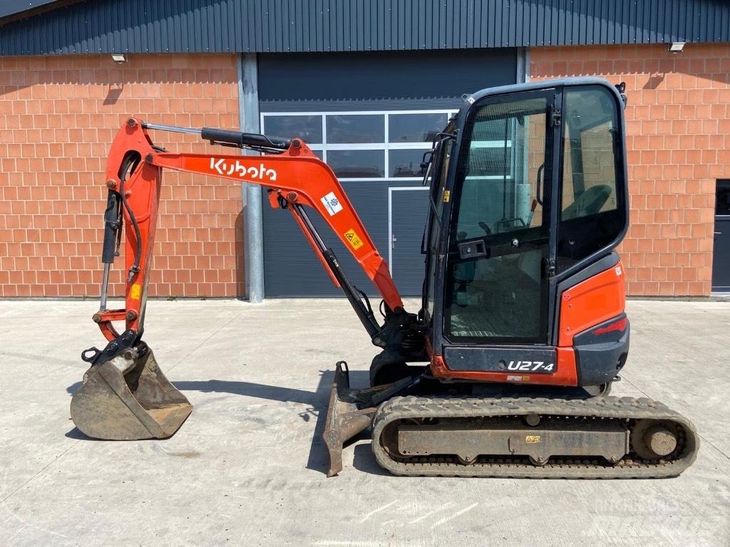 Kubota U 27-4 Minikaivukoneet < 7t