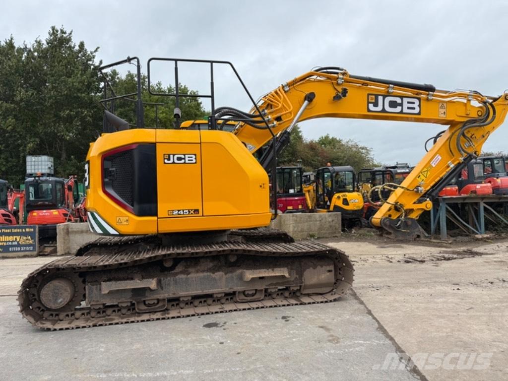 JCB 245 XR Telakaivukoneet