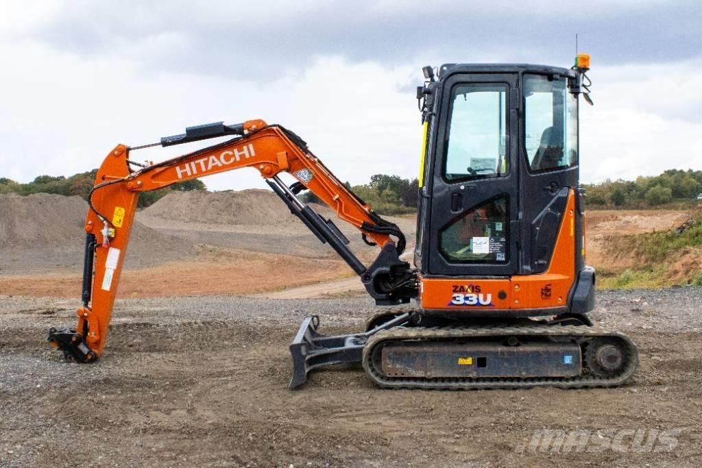 Hitachi ZX33U-6 Minikaivukoneet < 7t