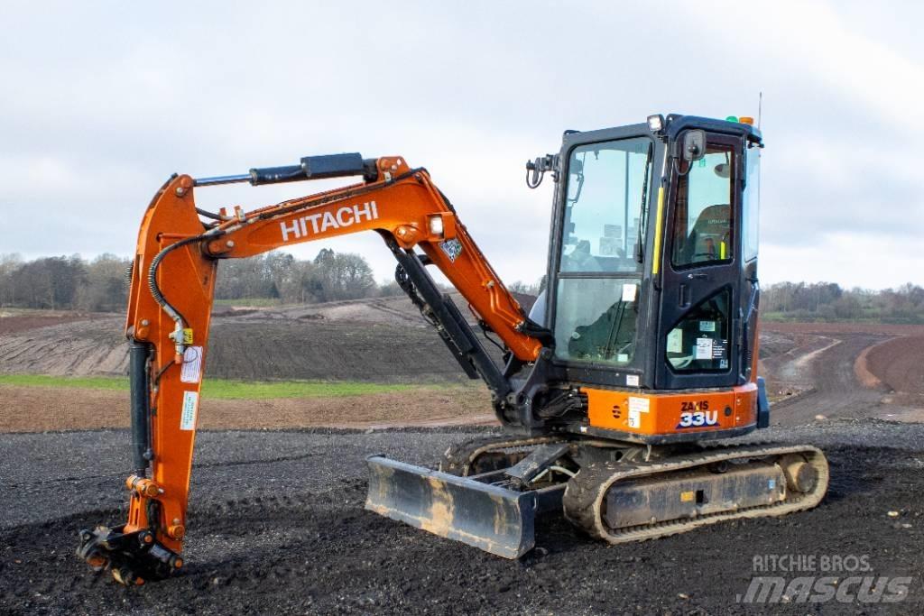 Hitachi ZX33U-6 Minikaivukoneet < 7t