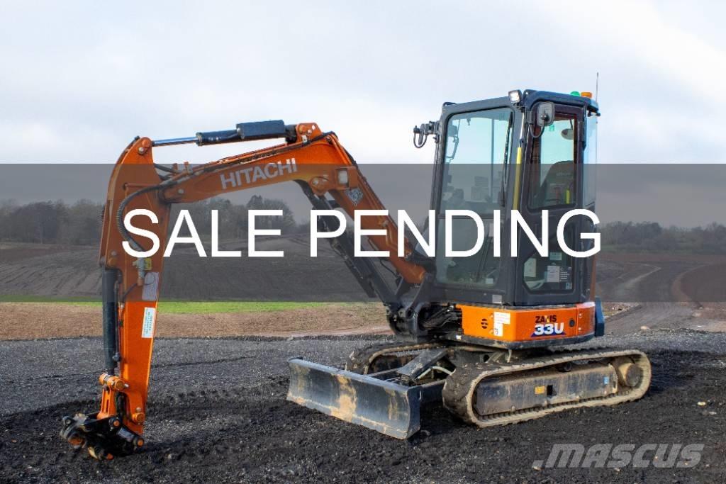 Hitachi ZX33U-6 Minikaivukoneet < 7t