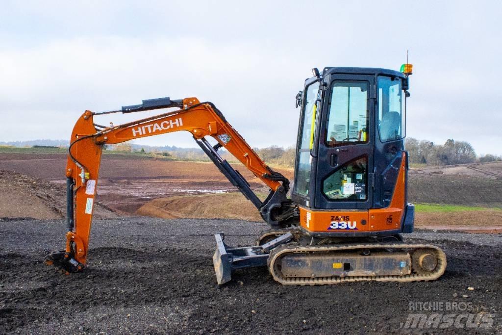 Hitachi ZX33U-6 Minikaivukoneet < 7t
