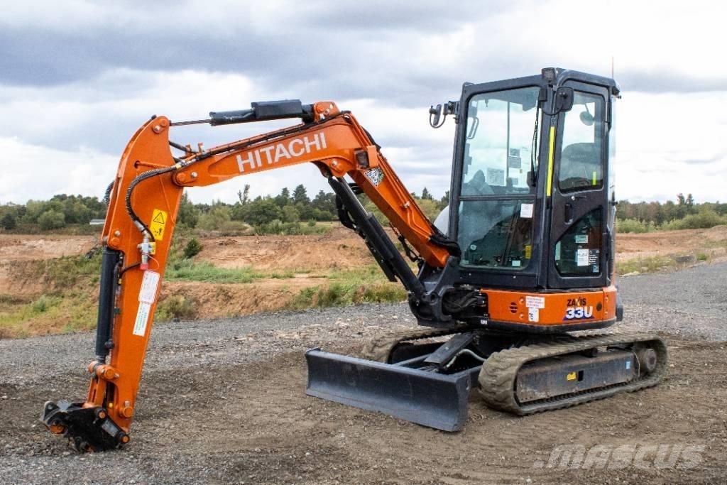 Hitachi ZX33U-6 Minikaivukoneet < 7t