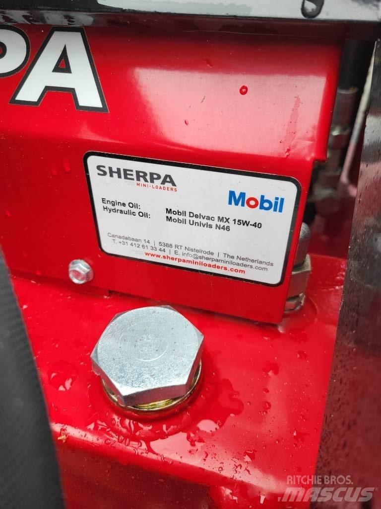 Sherpa 100 Agriline Liukuohjatut kuormaajat