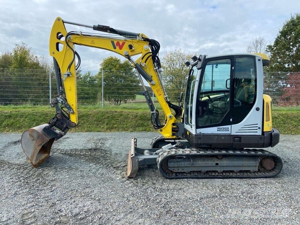 Wacker Neuson ET65 Telakaivukoneet