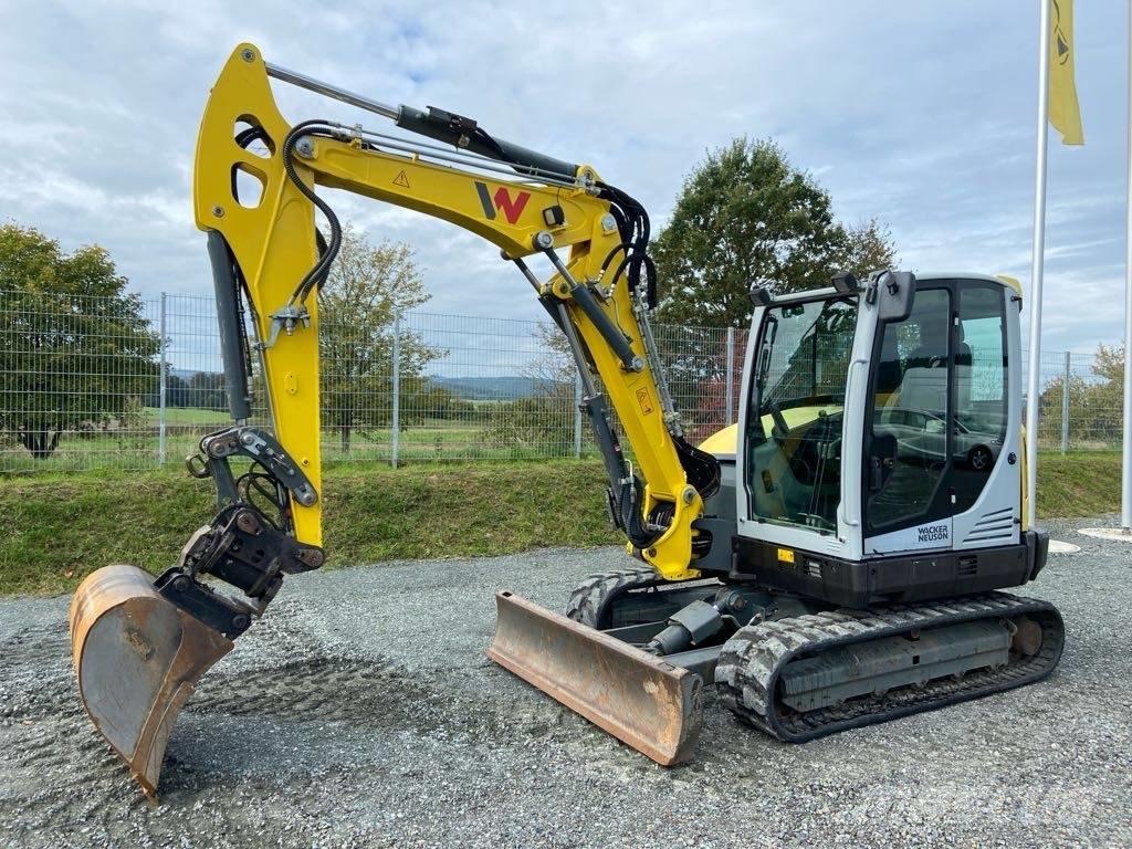 Wacker Neuson ET65 Telakaivukoneet