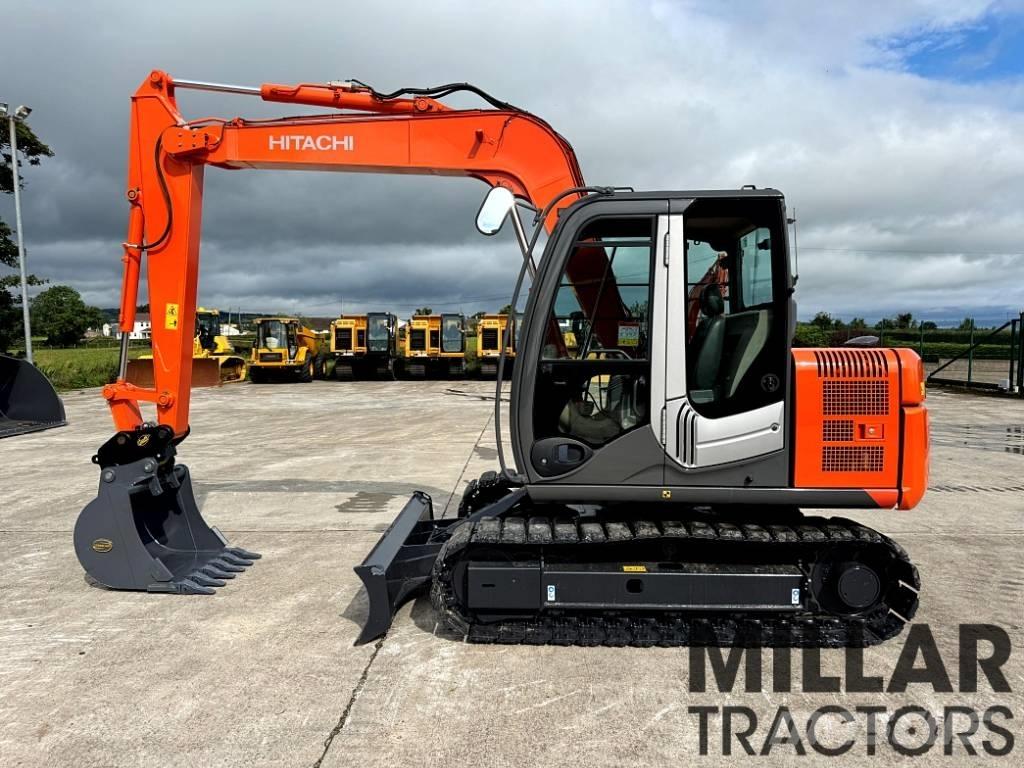Hitachi ZX 70-3 Midikaivukoneet 7t - 12t