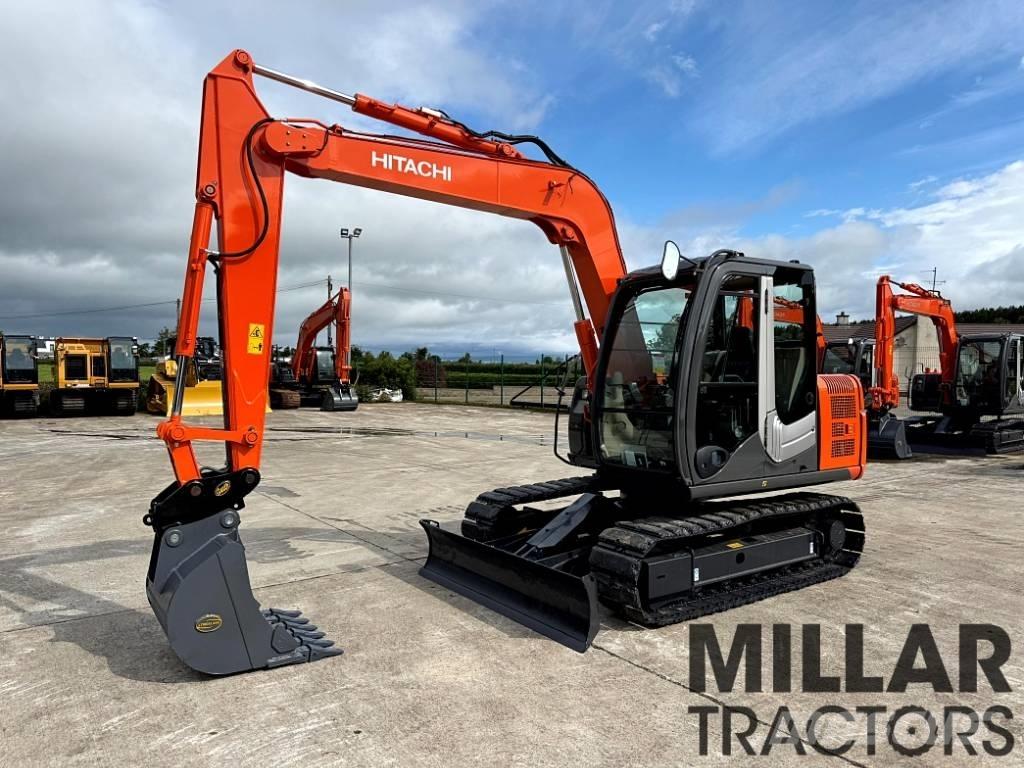 Hitachi ZX 70-3 Midikaivukoneet 7t - 12t