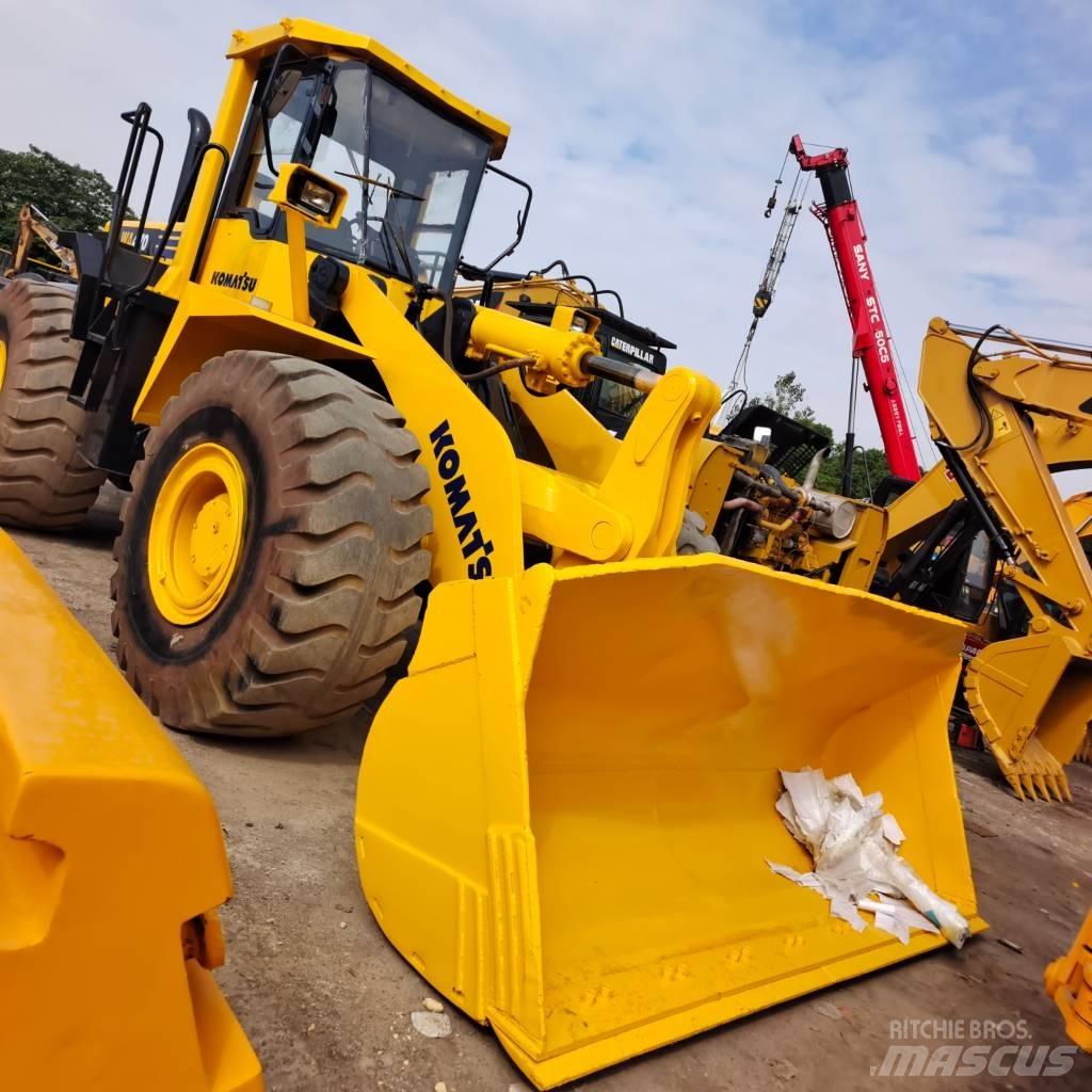 Komatsu WA 470-3 Pyöräkuormaajat