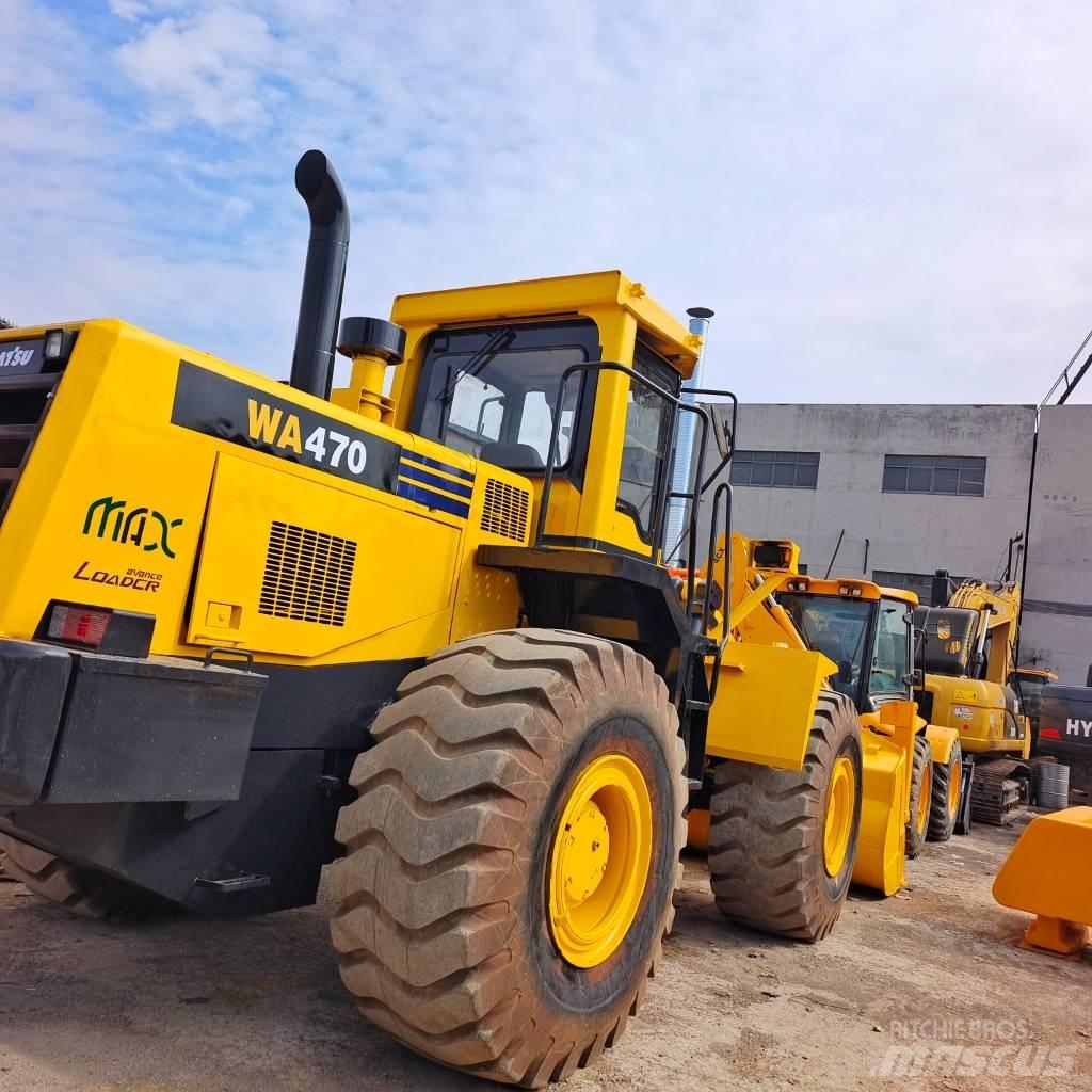 Komatsu WA 470-3 Pyöräkuormaajat