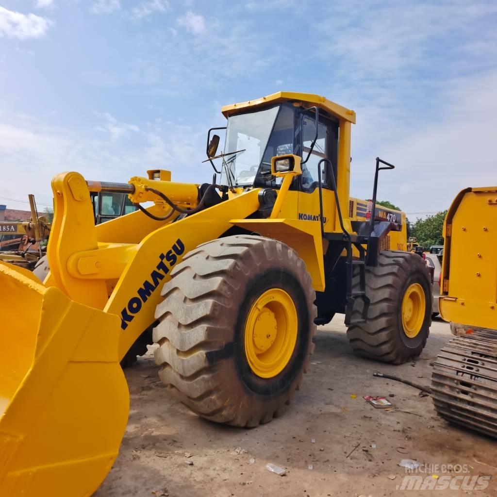 Komatsu WA 470-3 Pyöräkuormaajat