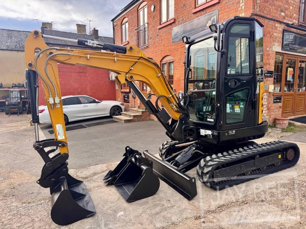 Sany SY 26 U Minikaivukoneet < 7t