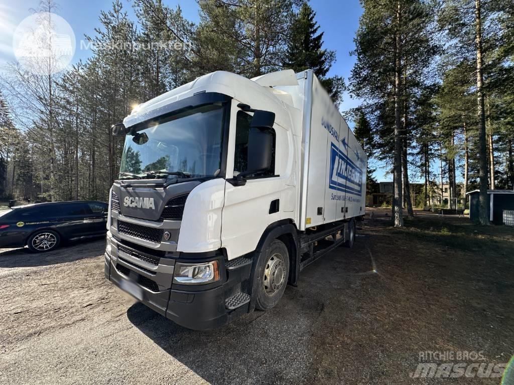 Scania P 250 Umpikorikuorma-autot
