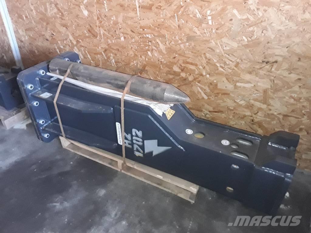 Mustang HM1900 Iskuvasarat