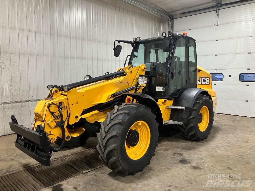 JCB TM 320 Pyöräkuormaajat