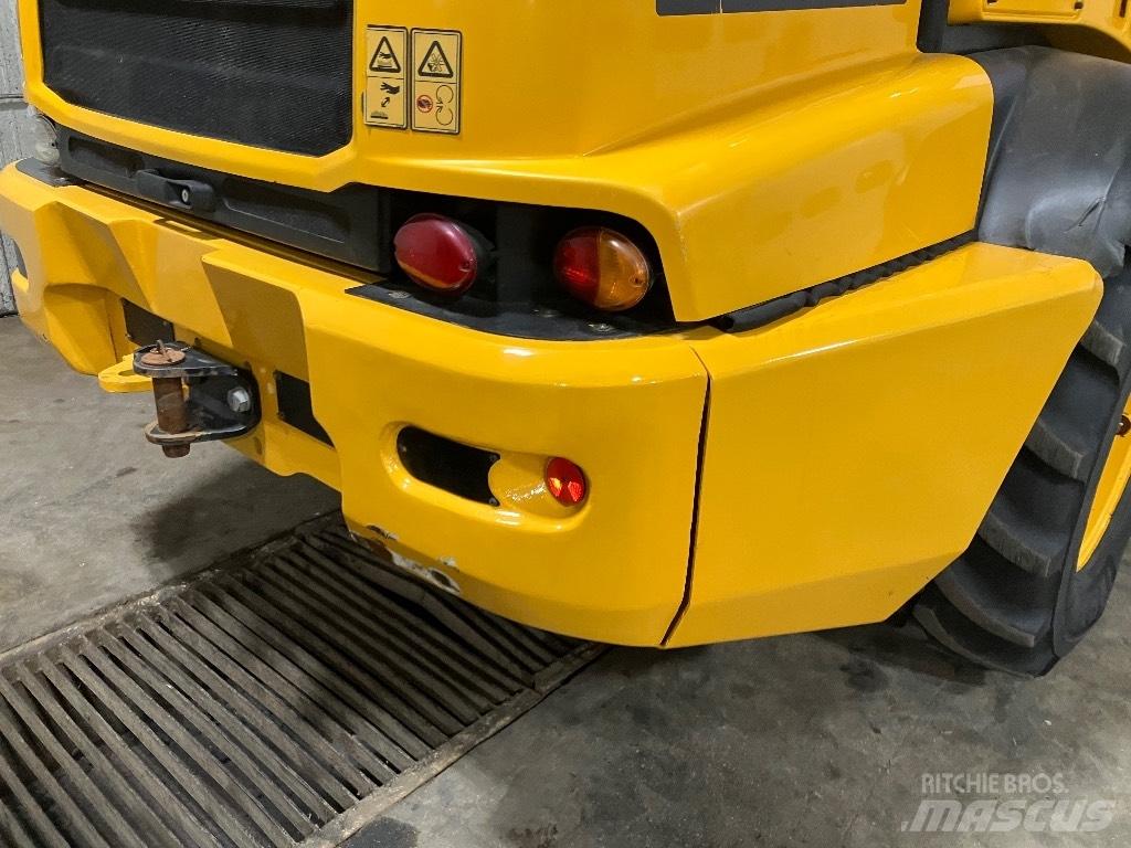 JCB TM 320 Pyöräkuormaajat