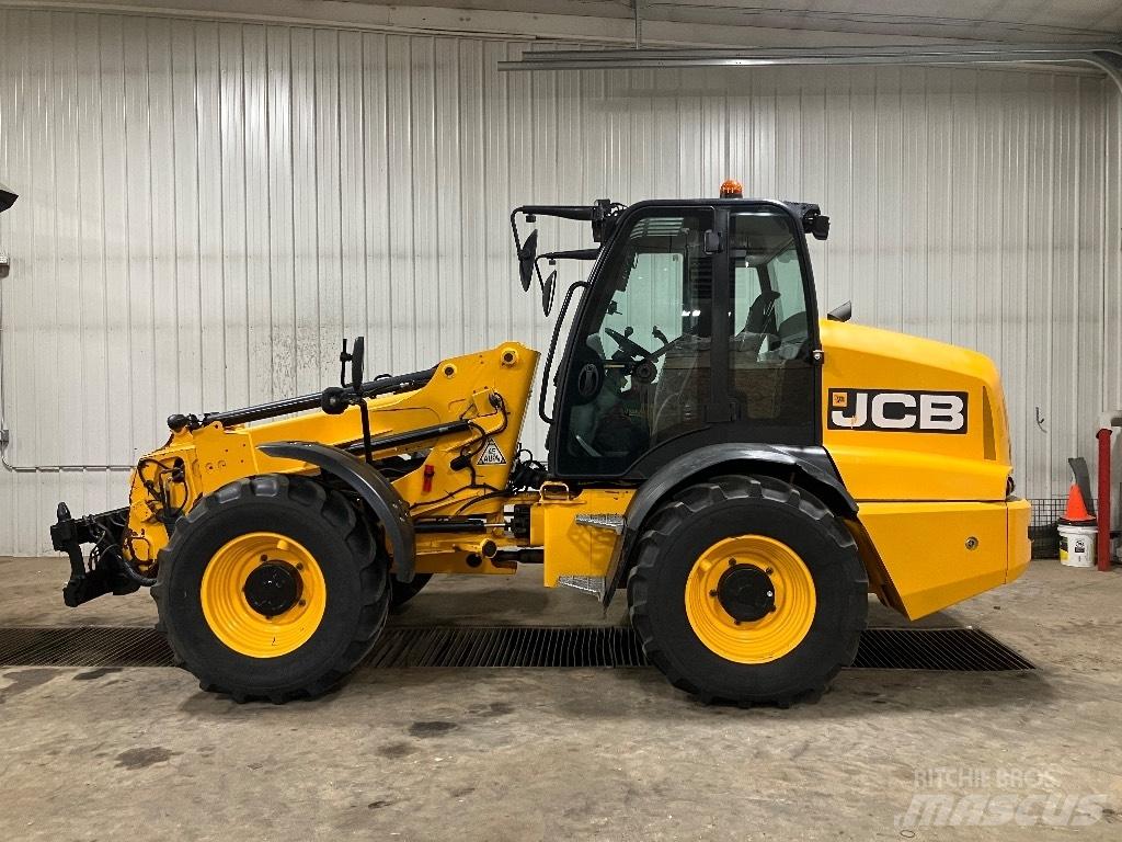 JCB TM 320 Pyöräkuormaajat