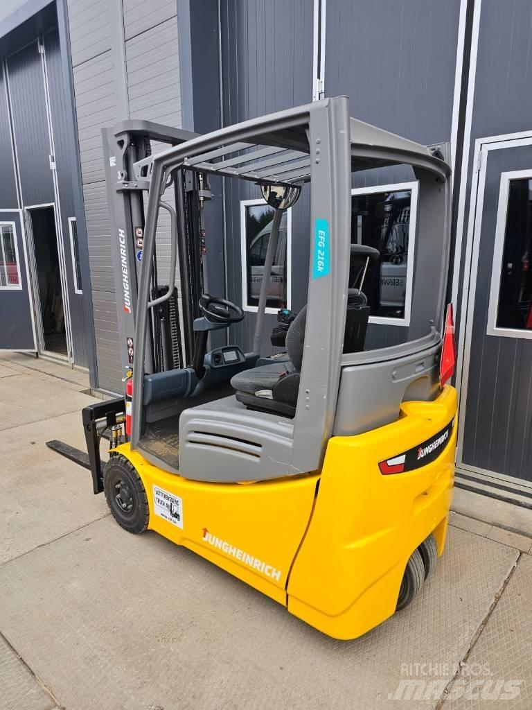 Jungheinrich EFG216K Sähkötrukit