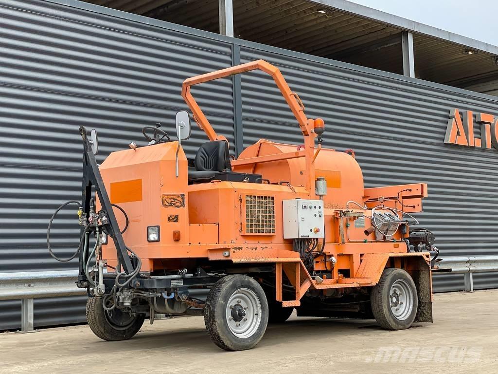  Grün BSM 1200-4R Bitumin levittäjät