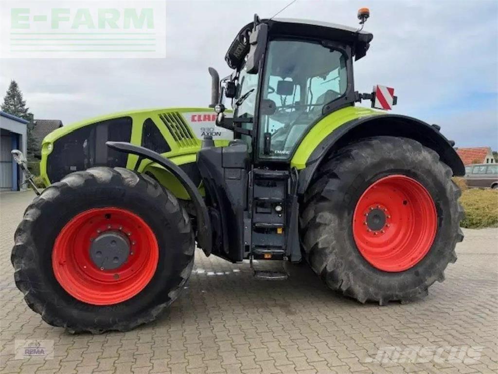 CLAAS axion 930 Traktorit