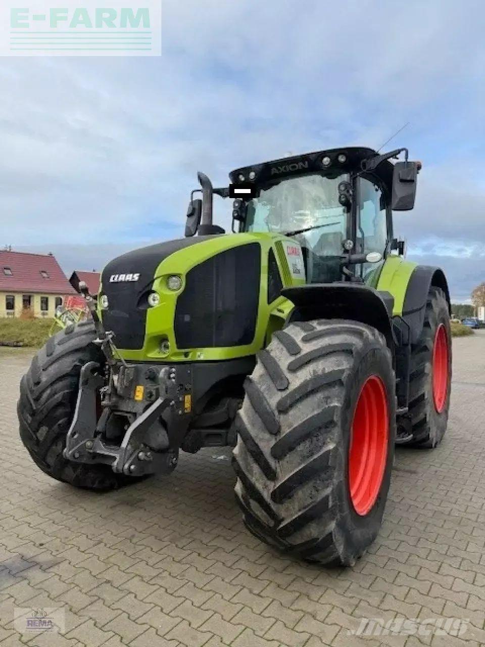 CLAAS axion 930 Traktorit