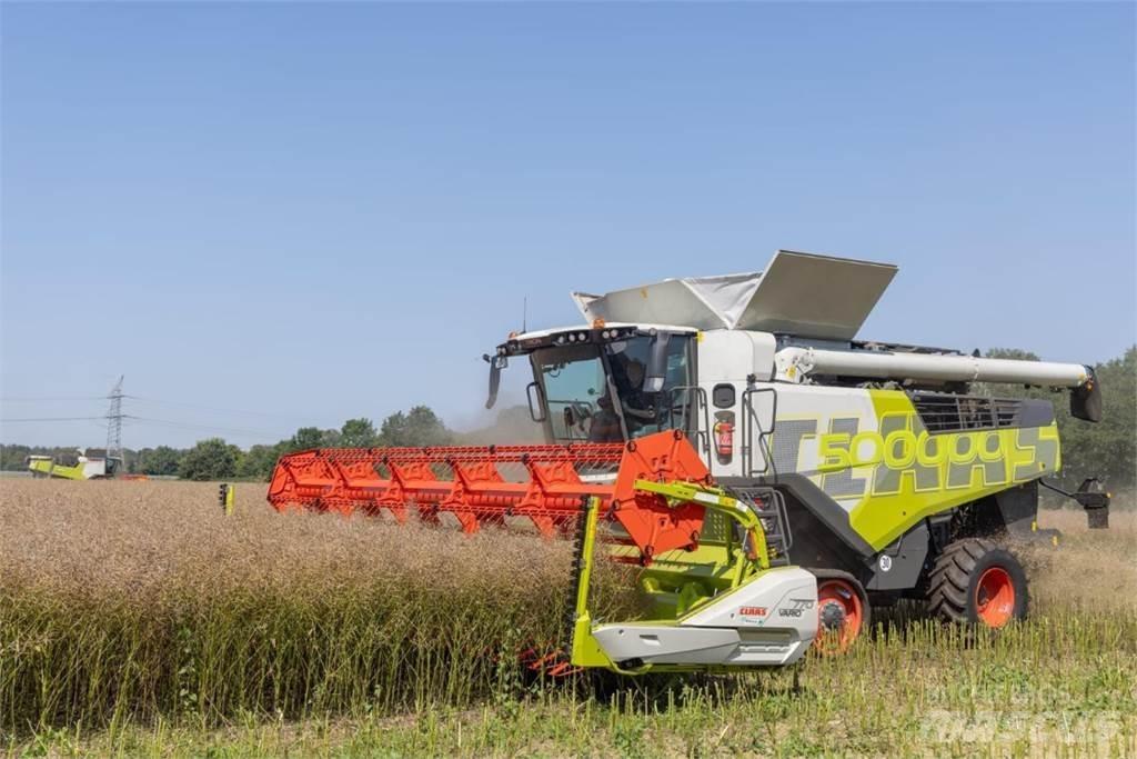 CLAAS Trion 730 TT Leikkuupuimurit