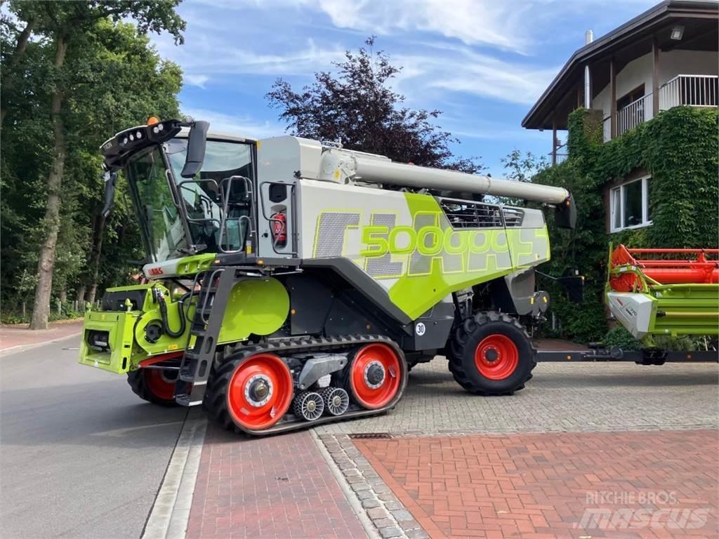 CLAAS Trion 730 TT Leikkuupuimurit