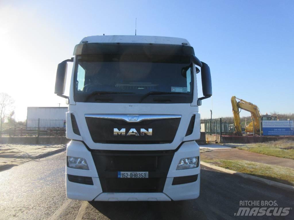 MAN TGX18.440 Vetopöytäautot