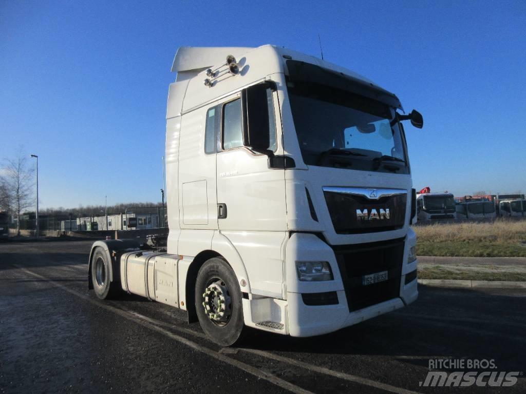 MAN TGX18.440 Vetopöytäautot