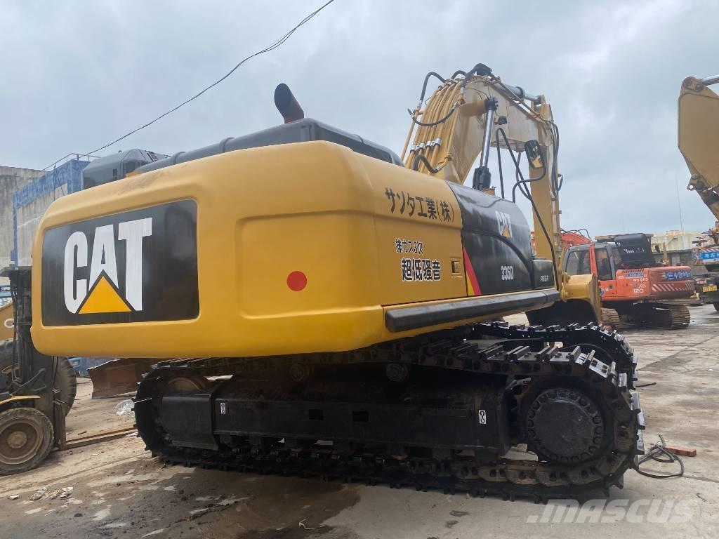 CAT 336 D Telakaivukoneet
