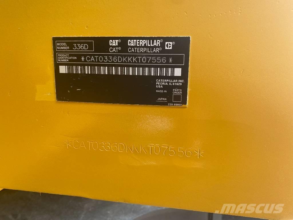 CAT 336 D Telakaivukoneet