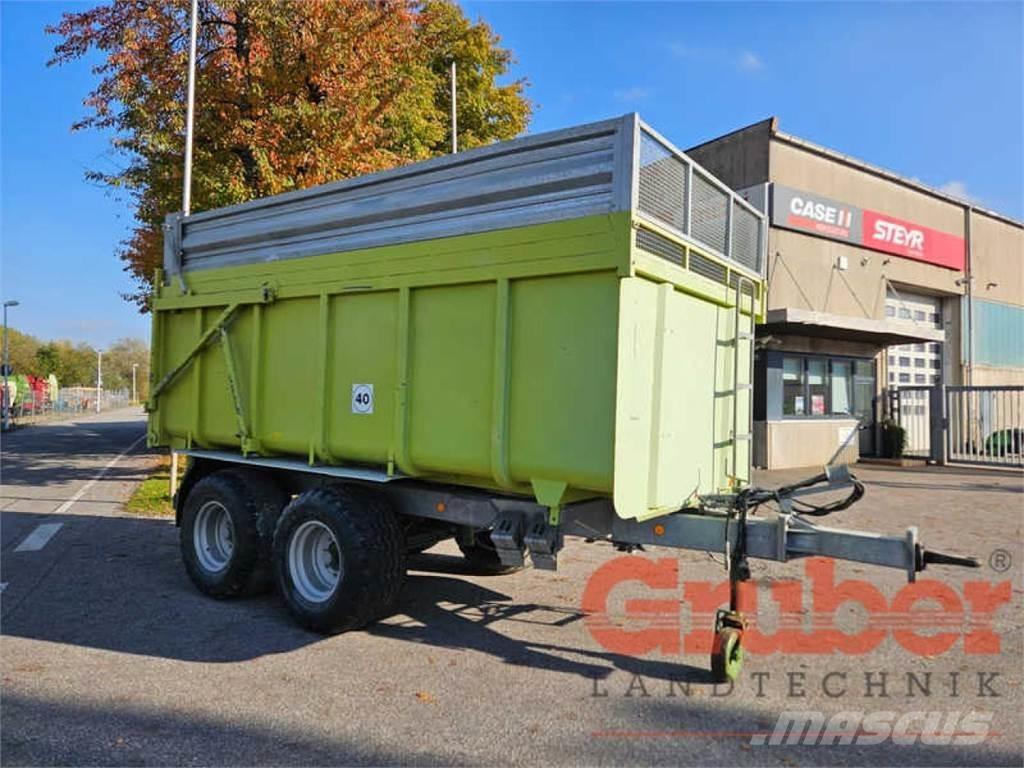 Fliegl TMK 110 Sora- ja kippiperävaunut