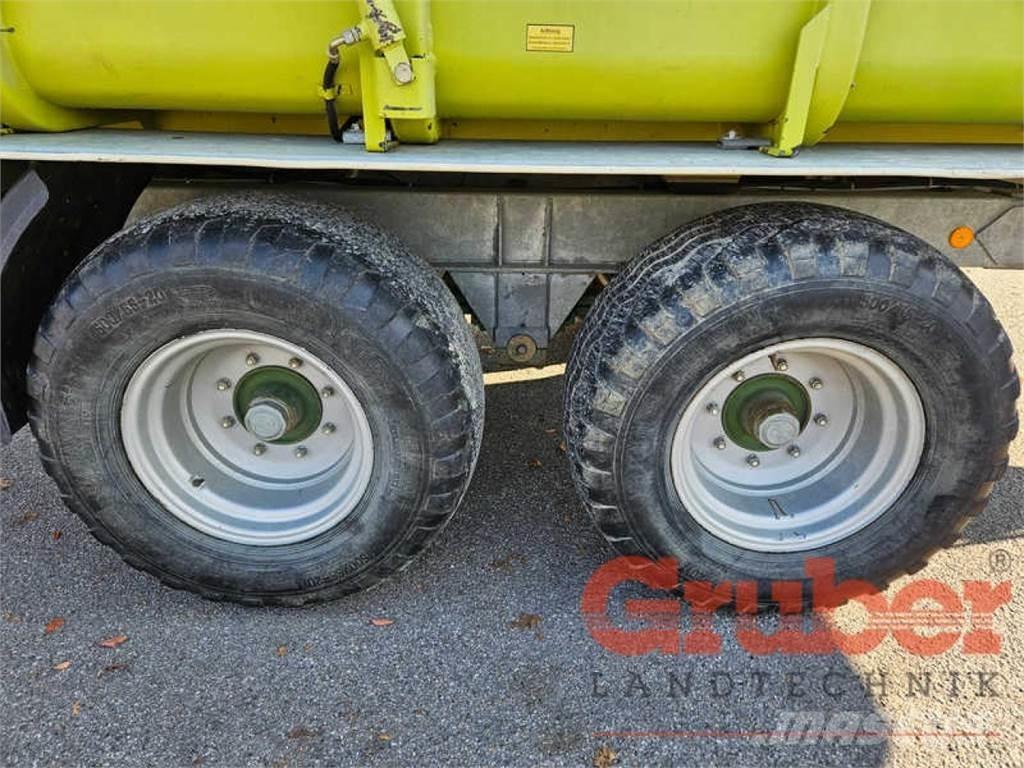 Fliegl TMK 110 Sora- ja kippiperävaunut