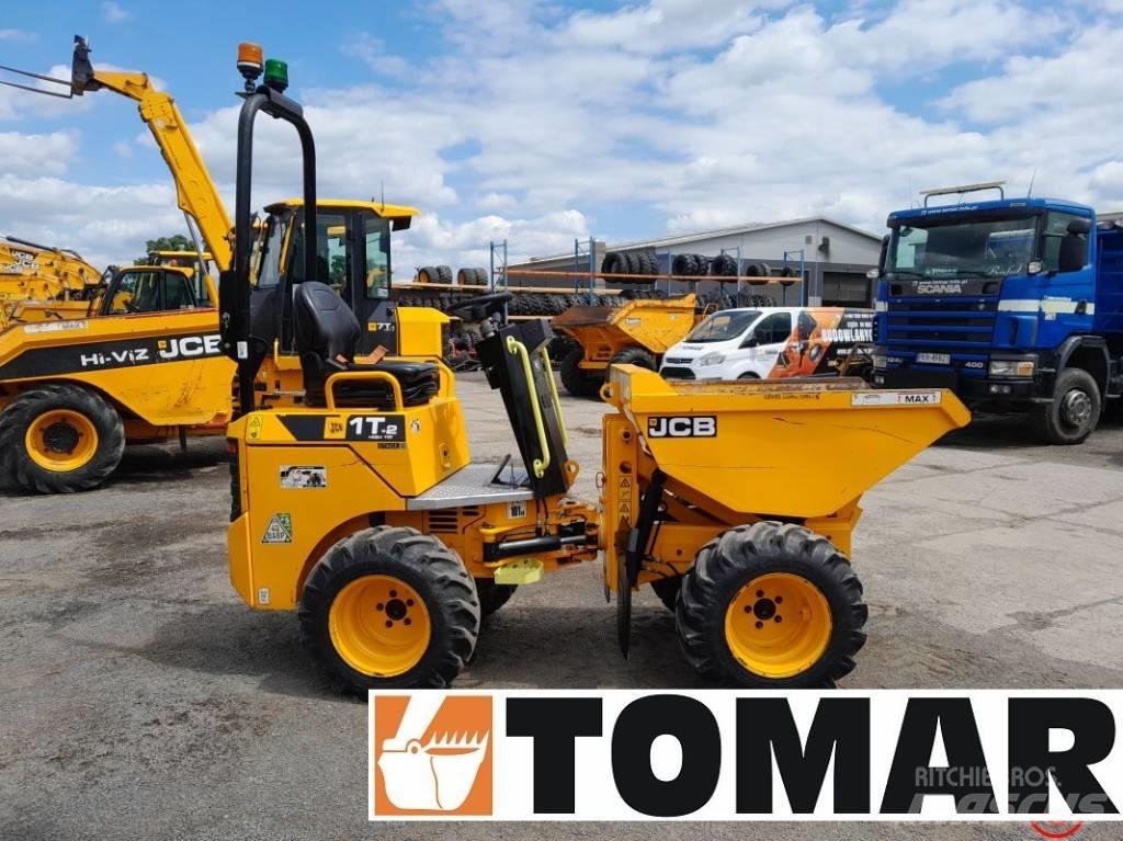 JCB 1 T Minidumpperit