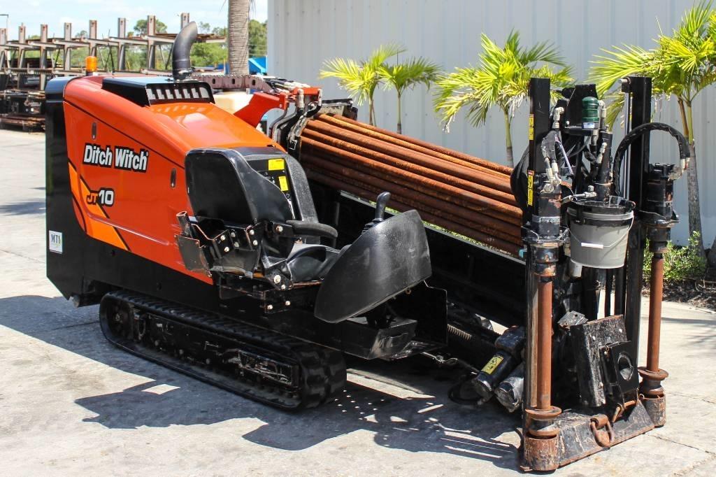Ditch Witch JT10 Vaakaporauslaitteet
