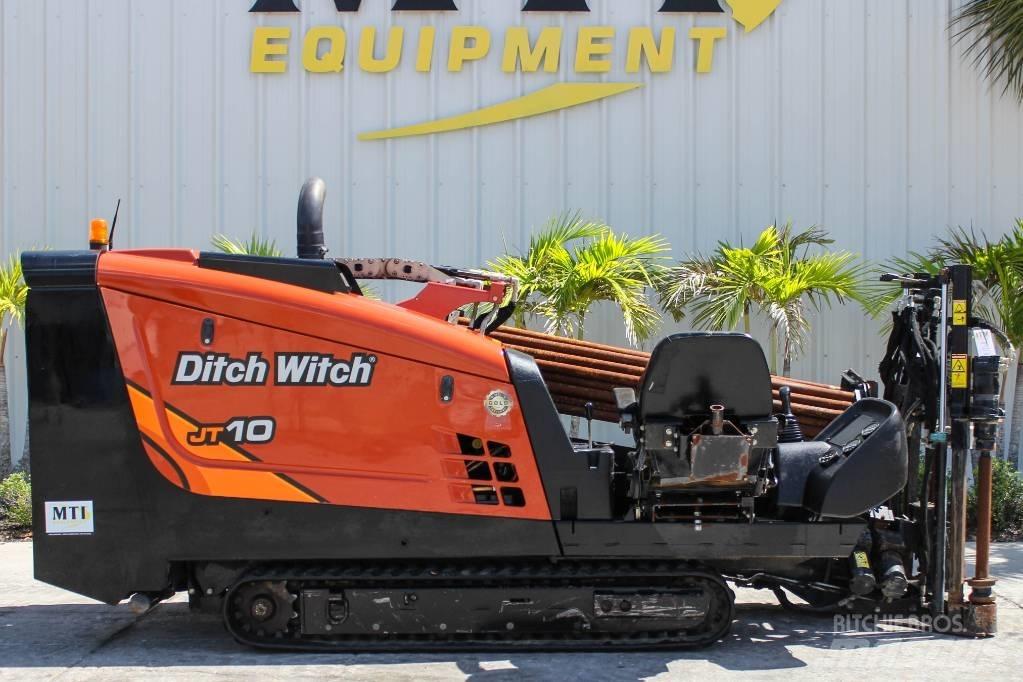 Ditch Witch JT10 Vaakaporauslaitteet