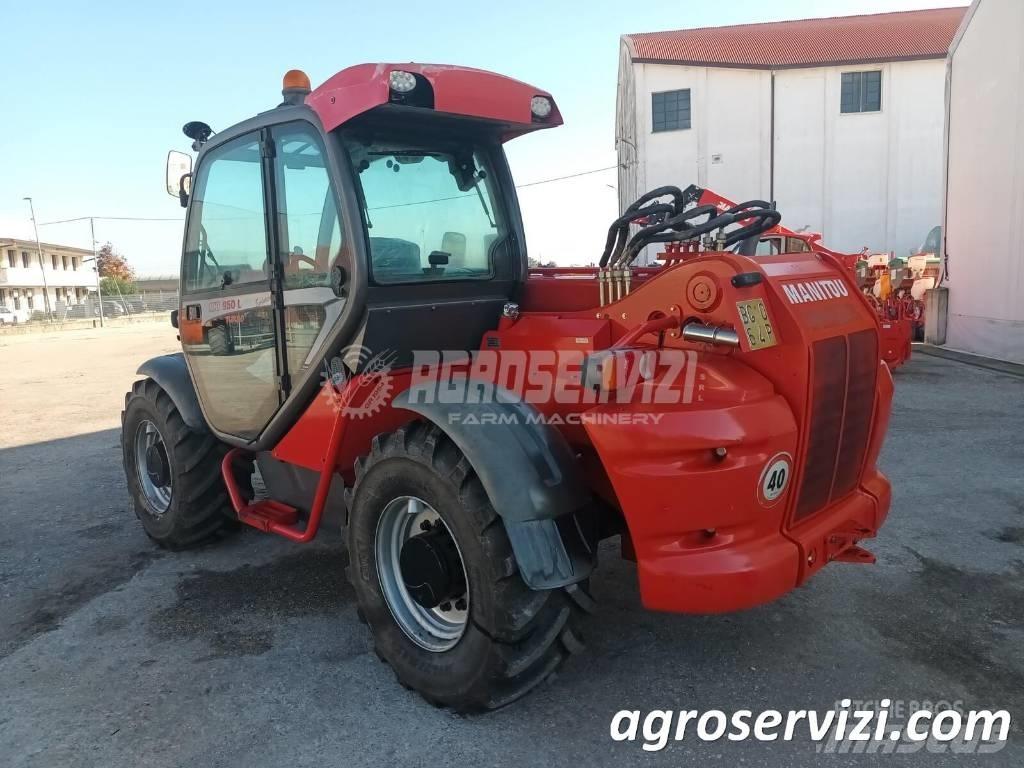 Manitou MHT 950 Maatalouskurottajat