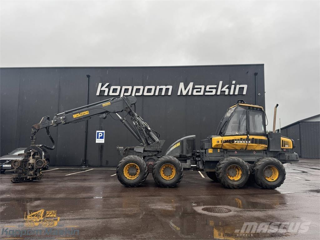 Ponsse Ergo Harvesterit