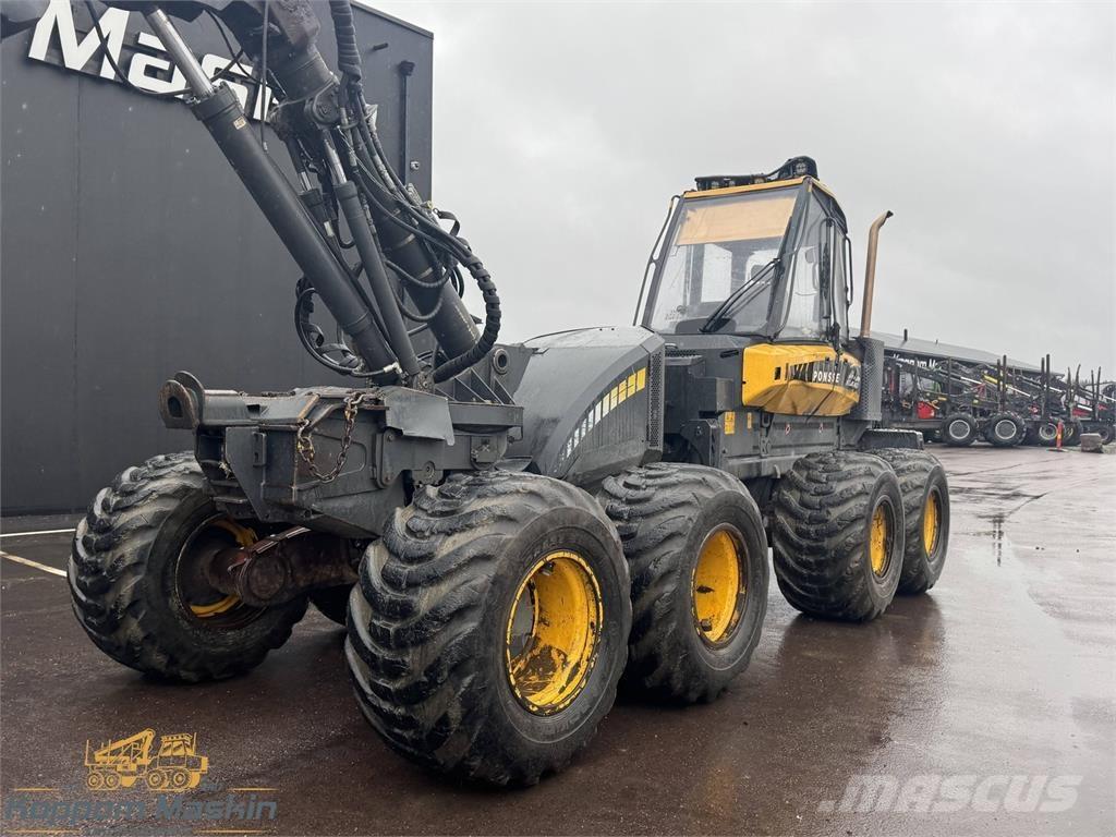 Ponsse Ergo Harvesterit