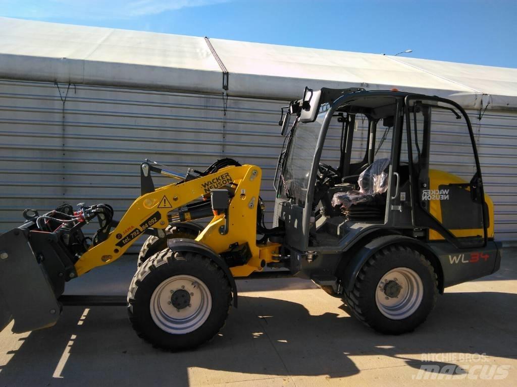 Wacker Neuson WL 34 Pyöräkuormaajat
