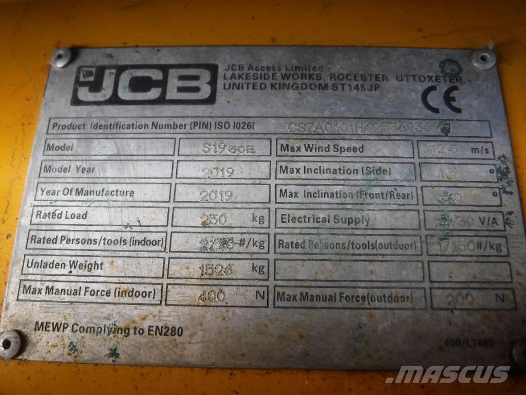JCB S 1930 E Saksilavat