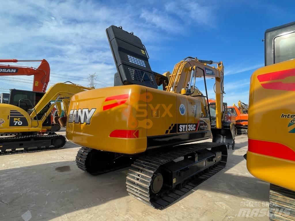 Sany SY 135 C Telakaivukoneet