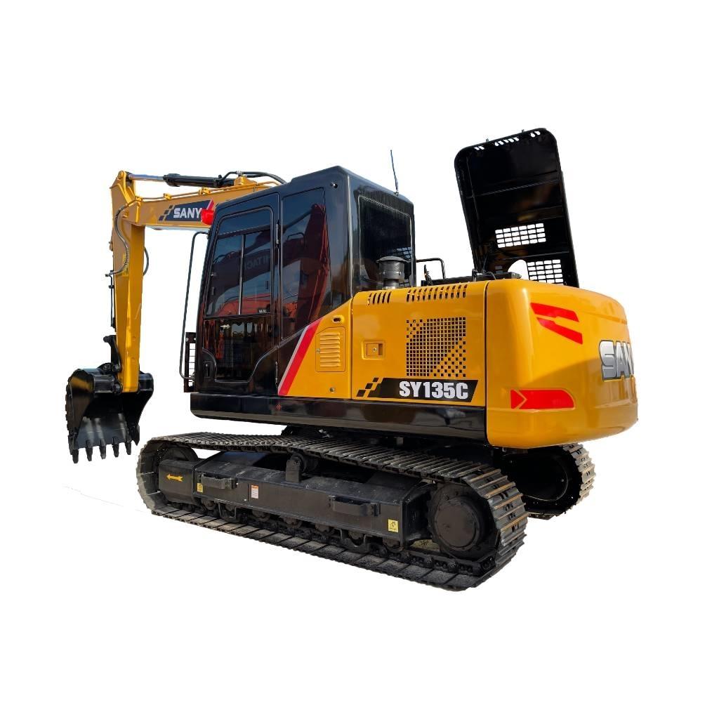 Sany SY 135 C Telakaivukoneet
