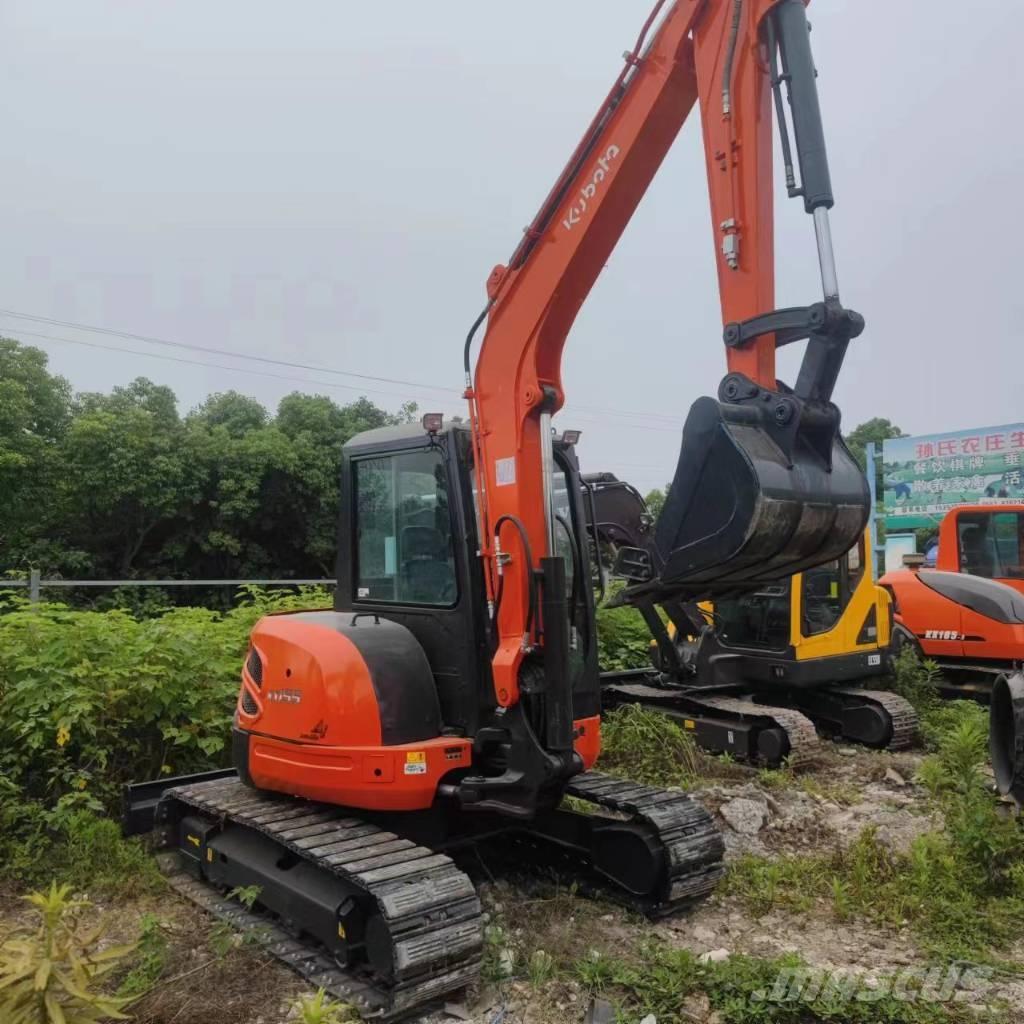 Kubota KX 155 Minikaivukoneet < 7t
