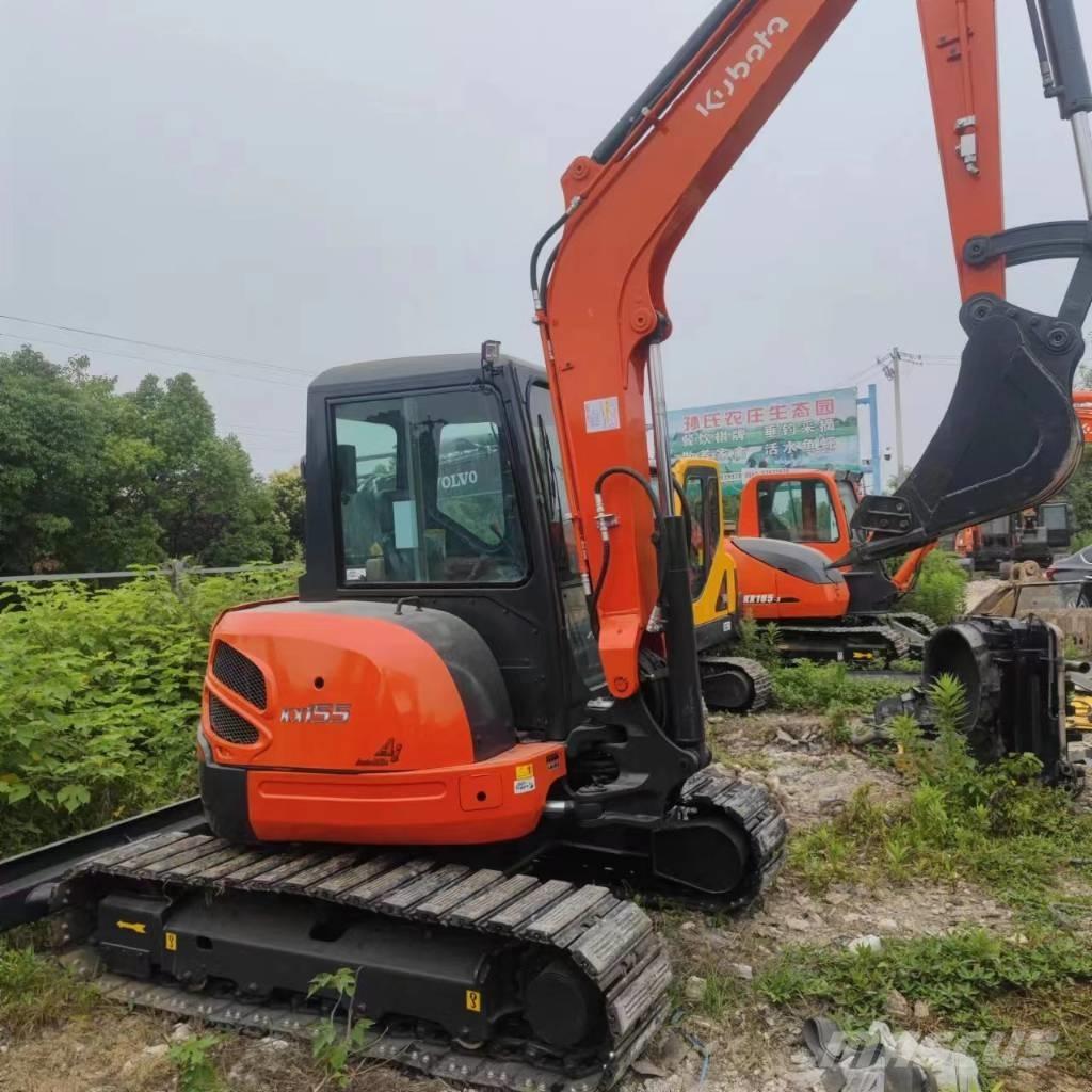 Kubota KX 155 Minikaivukoneet < 7t